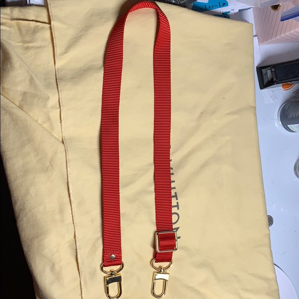 Web bag strap
